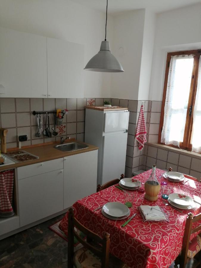 Villa Casa Di Zio à Monticiano Extérieur photo