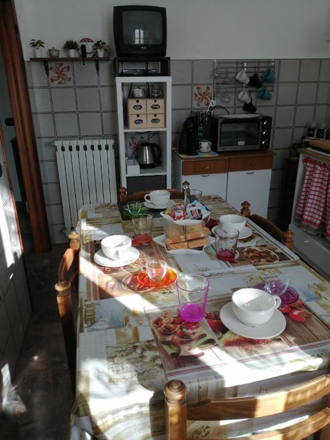Villa Casa Di Zio à Monticiano Extérieur photo